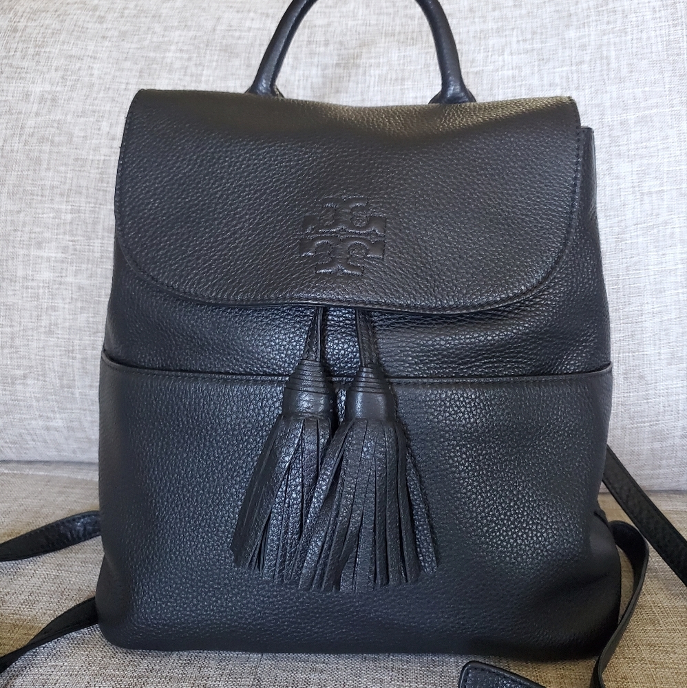 *Like New* Tory Burch Thea Tassel Backpack